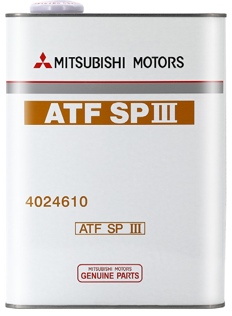 MITSUBISHI MOTORS ATF SPIII Auto Parts Image 1