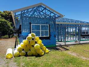 ISOKING <span class=keywords><strong>Rouleau</strong></span> <span class=keywords><strong>de</strong></span> <span class=keywords><strong>laine</strong></span> <span class=keywords><strong>de</strong></span> fibre <span class=keywords><strong>de</strong></span> <span class=keywords><strong>verre</strong></span> 12/10 densité <span class=keywords><strong>de</strong></span> haute qualité pour Steel Fame - Product Image 6