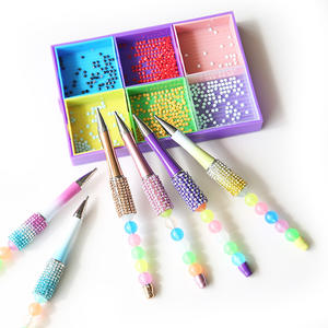 Accessoires de peinture au diamant Kits de stylo de peinture au diamant avec corps de stylo de perles lumineuses pour bricolage de peinture au diamant - Product Image 5