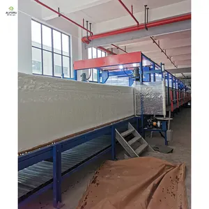 Foam Mattress Sponge Forming Manufacturing Machines Continuous Foam Plate Machine Production Line