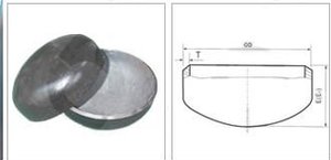 Đường kính lớn dầu và khí đốt phụ kiện đường ống, nắp ống - Product Image 6