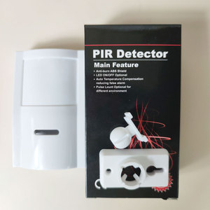 Venta caliente PIR <span class=keywords><strong>Detector</strong></span> 12V Cable Infrarrojo PIR <span class=keywords><strong>Sensor</strong></span> de movimiento Gran angular Alarma DE SEGURIDAD <span class=keywords><strong>Sensor</strong></span> PIR - Product Image 5