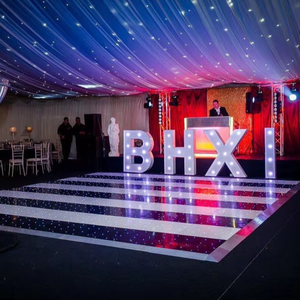 Piste de danse professionnelle portable ESI pour mariage, fête, événement-antidérapante et durable - Product Image 1