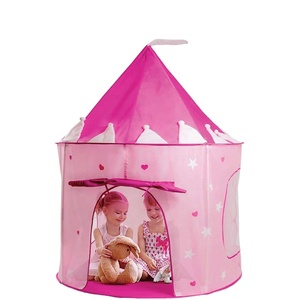 Intérieur extérieur jouer maison tente jouet pliable playhouse pop up tente de jeu de château de princesse pour les enfants - Product Image 1