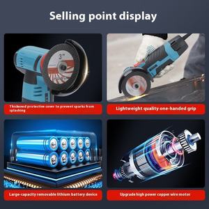 เครื่องมือมุมตัดขนาดเล็กแบบไร้สาย 12 โวลต์ สำหรับงานอุตสาหกรรม/งาน DIY พร้อมสวิตช์เลื่อน ขายส่ง - Product Image 4