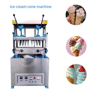 Macchine per Coni Gelato in Acciaio Inox, Macchina per Coni Arrotolati, Macchina per Coni di Zucchero e <span class=keywords><strong>Pizza</strong></span> - Product Image 2