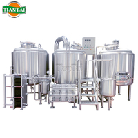 Augmentez votre production avec le système de brasserie fiable 2500L 4V
