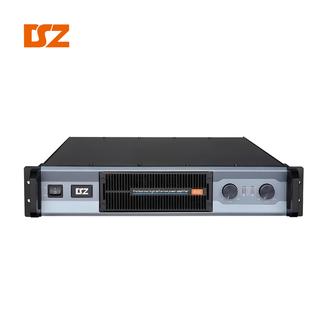 Professional Dual Channel 2U Power Amplifier 2*450W with Bridge Mode for PA Sound System