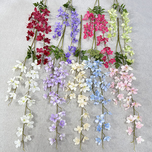ดอกไม้ประดิษฐ์จาก Meiyu Craft ดอกมะลิผ้าไหมประดับตกแต่งงานแต่งงาน ตกแต่งบ้าน ตกแต่งทางเข้า ตกแต่งผนัง - Product Image 2