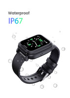 Montre connectée GPS 4G pour enfants avec bouton SOS - Suivi de localisation en temps réel, appels bidirectionnels, alertes géofences