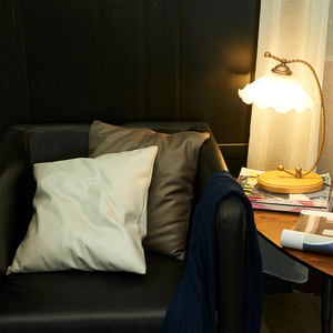 Мягкие чехлы для подушек из искусственной кожи для дивана-кровати, чехлы для подушек с помпонами для гостиной, спальни, домашнего декора - Product Image 2