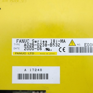 Sistem pemrosesan dinamis A02B-0238-B532 Real-Time prosesor CNC modul logika presisi Fanuc sistem A02B-0259-C241 untuk CNC - Product Image 3