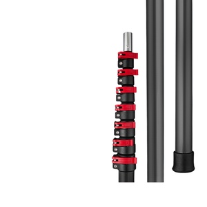 Outil de nettoyage, outil agricole, <span class=keywords><strong>perche</strong></span> télescopique réglable en fibre de carbone, outils de <span class=keywords><strong>cueillette</strong></span> de fruits, <span class=keywords><strong>perche</strong></span> d'extension 6-20M - Product Image 2