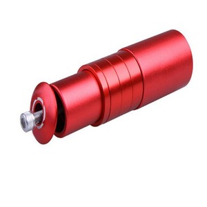 Tige de vélo en alliage d'aluminium, diamètre de serrage du guidon 31,8 mm, usinage CNC, extension de vélo de montagne haute résistance - Product Image 1