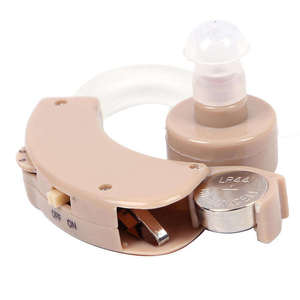 Amplificateur sonore pour <span class=keywords><strong>appareil</strong></span> <span class=keywords><strong>auditif</strong></span> BTE LP44, <span class=keywords><strong>appareil</strong></span> <span class=keywords><strong>auditif</strong></span> portable à piles, à porter derrière l'oreille, pour la perte auditive - Product Image 4