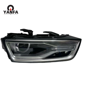 Fari Anteriori di Modifica e Aggiornamento Originali per <span class=keywords><strong>Audi</strong></span> <span class=keywords><strong>Q3</strong></span> 2014-2016 Alogeni Xeno LED Temperatura Colore 6000K D3S <span class=keywords><strong>Accessori</strong></span> Automobilistici - Product Image 1