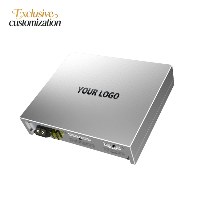 OEM 8 Channel Car Audio DSP Amplifier 8*50W Optical Coaxial Bluetooth Car Sound Processor With Wired Controller Optional
