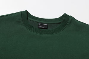 Sudadera Unisex Transpirable de Punto con Mezcla de Algodón, Estampada, para Primavera, Otoño e Invierno, Cuello Redondo, Manga Larga, Hombros Caídos - Product Image 3