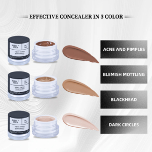 Base <span class=keywords><strong>de</strong></span> Maquillaje <span class=keywords><strong>para</strong></span> <span class=keywords><strong>Hombre</strong></span> 30g, Crema Hidratante con Color, BB Cream, Control <span class=keywords><strong>de</strong></span> Grasa, Acabado Mate, Resistente al Sudor, Cubre Ojeras y Acné, Marca Privada OEM - Product Image 5