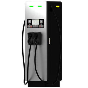 Nivel de carga rápida 3 Dc cargador Ev Dc 100KW 180KW tres pistolas estación de carga Ev para coches eléctricos autobuses camiones - Product Image 2