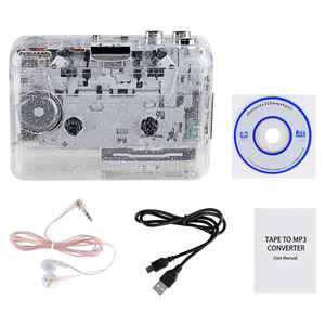 Lecteur de cassettes stéréo transparent bon marché de Chine, convertisseur de cassette en MP3 avec inversion automatique, alimenté par USB, prise casque 3,5 mm - Product Image 6