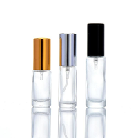 Botol Parfum Kaca Mewah Berkualitas Tinggi 3ml 5ml 8ml 10ml dengan Pompa Semprot