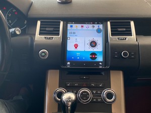 Estéreo de coche HD pantalla vertical reproductor multimedia de radio de coche 2009 2010 2013 estéreo Android Tesla para Land <span class=keywords><strong>Rover</strong></span> <span class=keywords><strong>Range</strong></span> Sport <span class=keywords><strong>L320</strong></span> - Product Image 2
