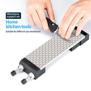 Profesyonel ayarlanabilir elmas bileme taşı 400/1000 Grit elmas Whetstone seti - Product Image 6