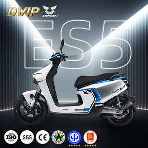 Vélo électrique tout-terrain à double moteur, suspension intégrale, motocross, pneus larges, VTT électrique 5000W Zonsen - Product Image 6