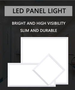 Plafonnier LED SMD2835 à émission maximale, Série Moderne, 300x300 <span class=keywords><strong>600x600</strong></span> 300x1200, Corps Carré Ultra Mince, 60W, Encastré au Plafond - Product Image 2