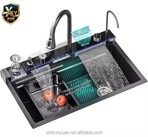 Évier de cuisine encastré standard avec <span class=keywords><strong>lave</strong></span>-<span class=keywords><strong>vaisselle</strong></span> automatique de comptoir intégré pour la <span class=keywords><strong>vaisselle</strong></span> - Product Image 1