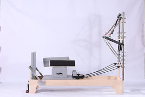 เครื่องออกกำลังกายโยคะพิลาทิส เสริมสร้างกล้ามเนื้อแกนกลางลำตัว ทำจากไม้เมเปิล  เตียงพิลาทิสแกนกลางลำตัว  ทาวเวอร์พิลาทิส  เรฟอร์มเมอร์พิลาทิสพร้อมทาวเวอร์ - Product Image 6