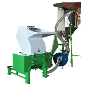 Long Using Life Small Plastic Bottles Domestic Regrind Recycling Crushing Machine For Ce Certificate