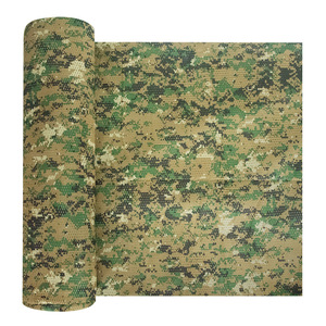 Cắt ngụy trang Lưới Net thông kim <span class=keywords><strong>Multicam</strong></span> 6m x lưới chống Radar chiến thuật sa mạc Camo dày đặc cho chiến đấu - Product Image 4