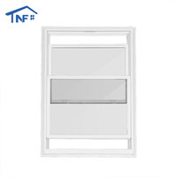 Premium Aluminum Alloy Hung Window FSC Certified Sustainable Timber Low Carbon Footprint Eco Builder Supply Modern Design