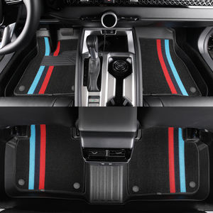 Tapis de voiture de luxe Double couche tous temps 3D Tpe tapis de sol de voiture tapis de pied pour Bmw série 6 <span class=keywords><strong>GT</strong></span> G32 2018-2023 - Product Image 2