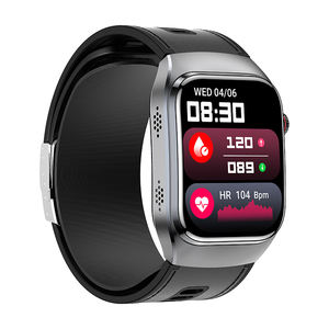 Reloj Inteligente S100 con Pantalla AMOLED de 2.06 Pulgadas de <span class=keywords><strong>Alta</strong></span> Calidad, Resistente al Agua IP66, Bomba de Aire para la Salud, Examen Físico Micro con una Sola Tecla para Hombres - Product Image 3