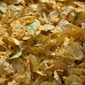 أزهار كونفيتي المجففة للزفاف 100 ٪ نباتات مجففة طبيعية قابلة للتحلل بيولوجيًا أزهار كونفيتي حمراء - Product Image 4