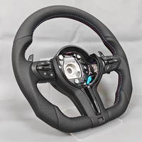 Volant en cuir de haute qualité pour BMW F87 E90 F30 F31 F34 F23 F32 F06 F12 F91 430i E85