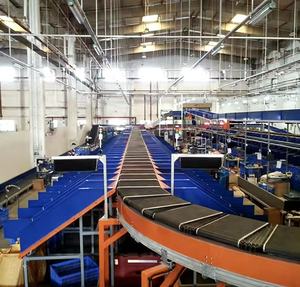 ระบบคัดแยก<span class=keywords><strong>พัสดุ</strong></span>แบบสายพานไขว้ความเร็วสูง YL ความจุสูง ระบบอัตโนมัติ สำหรับคลังสินค้าและระบบกระจายสินค้า - Product Image 3