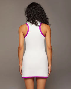 Robe de golf sans manches pour femme 2026, respirante, avec fermeture éclair, idéale pour le yoga, le fitness et le tennis - Product Image 2