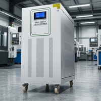 AVR robuste 500 KVA triphasé 380 V pour usinage CNC, usinage CNC, vente directe usine