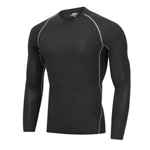 Spor açık ev Fitness uzun kollu mayo, sıkıştırma takım elbise, eğitim takım elbise, koşu giysisi, çabuk kuruyan T-Shirt - Product Image 5