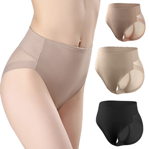 Braguitas sin Costuras de Cintura Alta sin Varillas para Mujer, con Efecto Lifting de Abdomen y Realce de Caderas, Invisibles - Product Image 5