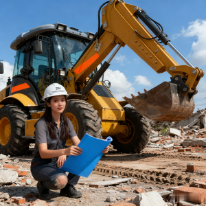 New Construction Machine Loader Backhoe for Sale - Product Image 4