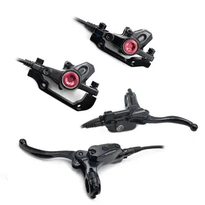 Levier de frein hydraulique en alliage d'aluminium CVO de haute qualité pour moto tout-terrain, moto électrique - Product Image 4