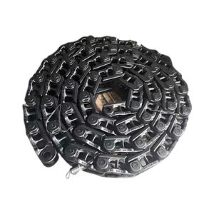 Gruppo di collegamento cingolato per escavatore E70b <span class=keywords><strong>E110</strong></span> E120b E215 E235 E307 collegamento binario 49l per parti sottocarro - Product Image 5