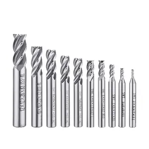 Cnc Carbide Square Inch End Mills Bits Up Down Cut Straight Tool For Cnc Cutting Tool Woodworking