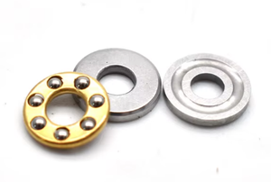 F8-19M Factory Price Chrome Stainless Steel Miniature Thrust <b>Ball</b> <b>Bearing</b> with Brass Cage size 8/19/7 - Product Image 6