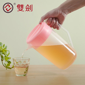 Carafe à eau froide 2400 ml, haute transparence, résistante à la chaleur, pour la cuisine et les salons de thé - Product Image 2